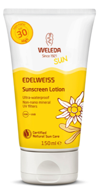 Weleda sunscreen